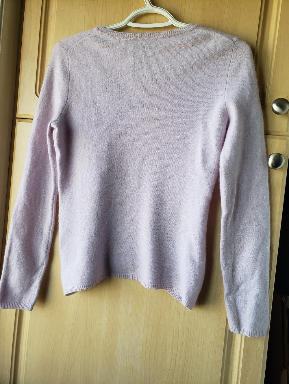 Lord & Taylor Lavender Crewneck Sweater - Women's - Picture 4 of 9